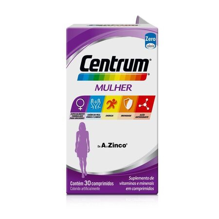 imagem do produto Centrum Mulher 50+30 Comprimidos