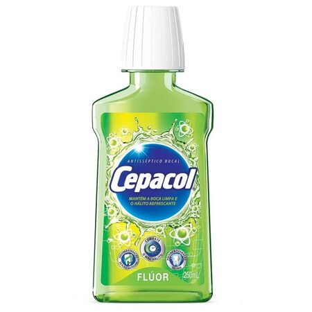 imagem do produto Cepacol  250ml Fluor