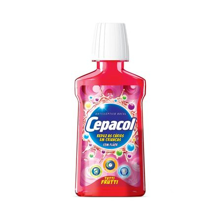 imagem do produto Cepacol 250ml Tutti Frutti