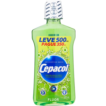 imagem do produto Cepacol 500ml Fluor