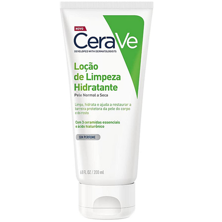 imagem do produto Cerave Locao de Limpeza Hidratante 200ml