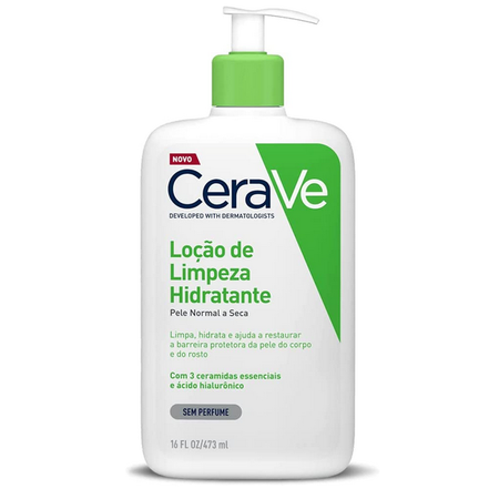 imagem do produto Cerave Locao Hidratante 473ml