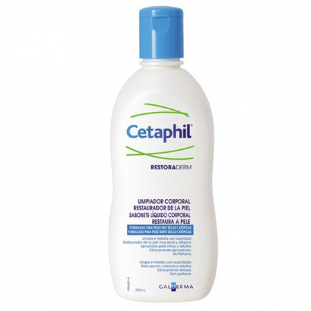 imagem do produto Cetaphil Restoraderm 295ml Sabonete Liquido