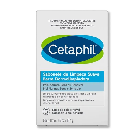 imagem do produto Cetaphil Sabonete Limp Suave127g