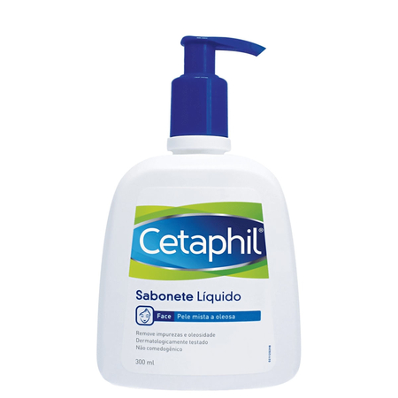 imagem do produto Cetaphil Sabonete Liquido 300ml