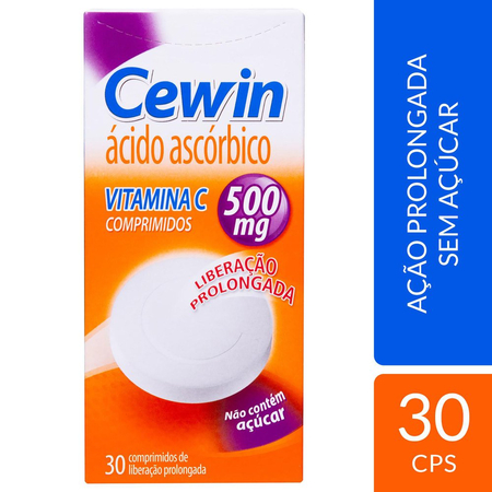 imagem do produto Cewin 500mg 30 Comprimidos