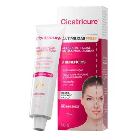 imagem do produto Cicatricure Creme Antidade Diurno Fps30 50g