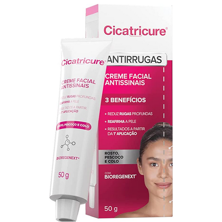 imagem do produto Cicatricure Creme Rugas 60g