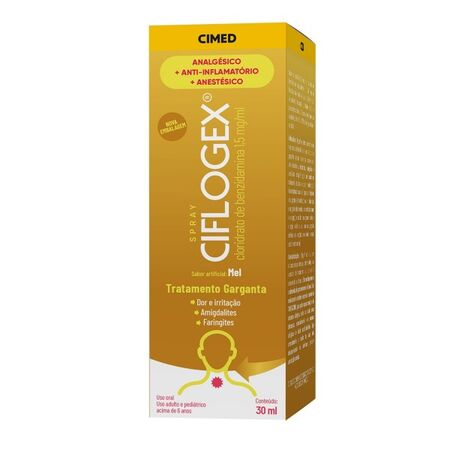 imagem do produto Ciflogex Spray 30ml Mel