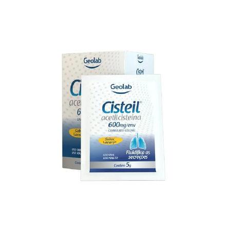 imagem do produto Cisteil 600mg 16env Geo