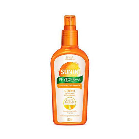 imagem do produto Clareador Hidratante Sun In Phytoervas 120ml Corpo