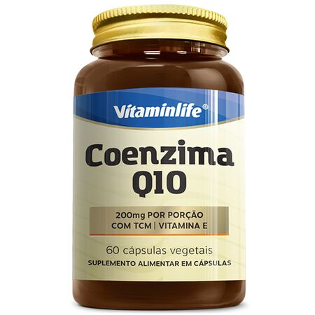 imagem do produto Coenzima Q10 200mg 60cps Vitaminlife