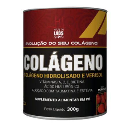 imagem do produto Colageno Verisol 300g Morango Health Labs