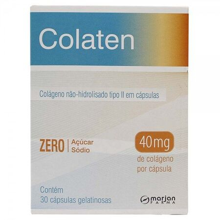 imagem do produto Colaten 40mg 30 Capsulas Gel