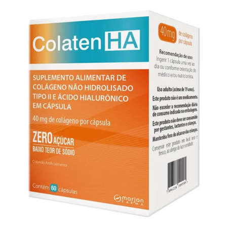 imagem do produto Colaten Ha 60 Capsulas