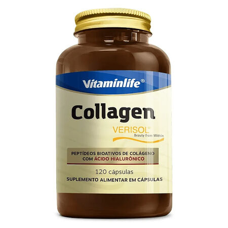 imagem do produto Collagen Verisol 120cps Vitaminlife