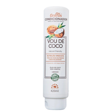 imagem do produto Cond Griffus Coco 420ml