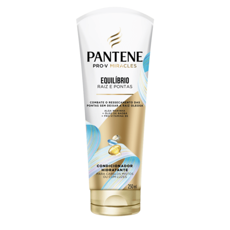 imagem do produto Cond Pantene 250ml Equilibrio