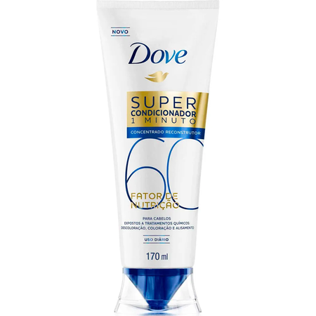 imagem do produto Condicionador Dove 170ml Fator Nutric 60