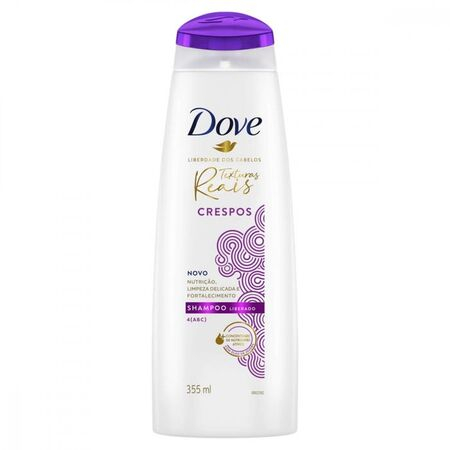 imagem do produto Condicionador Dove 400ml Texturas Reais Crespo