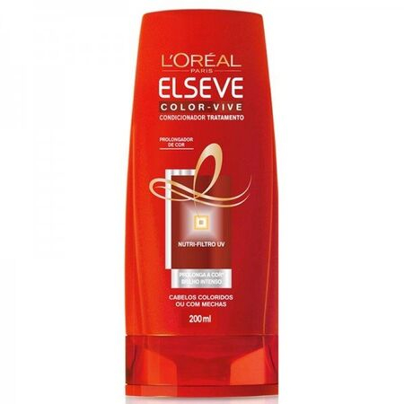 imagem do produto Condicionador Elseve 200ml Colorvive