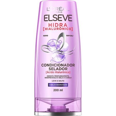 imagem do produto Condicionador Elseve 200ml Hydra Hialuronico