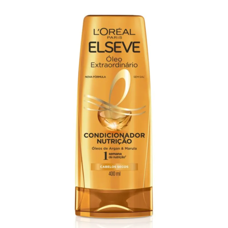 imagem do produto Condicionador Elseve 400ml Oleo Ext Nutri