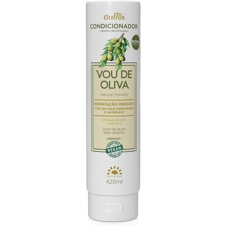 imagem do produto Condicionador Griffus 420ml Oliva