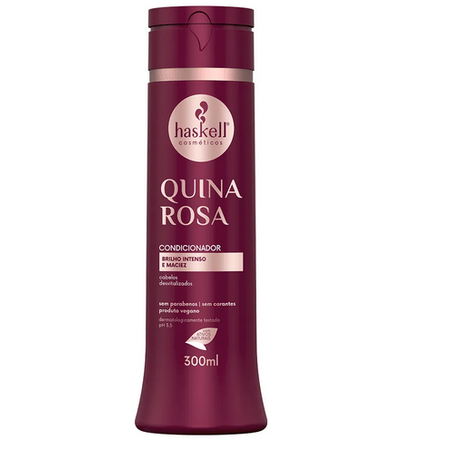 imagem do produto Condicionador Haskell 300ml Quina Rosa