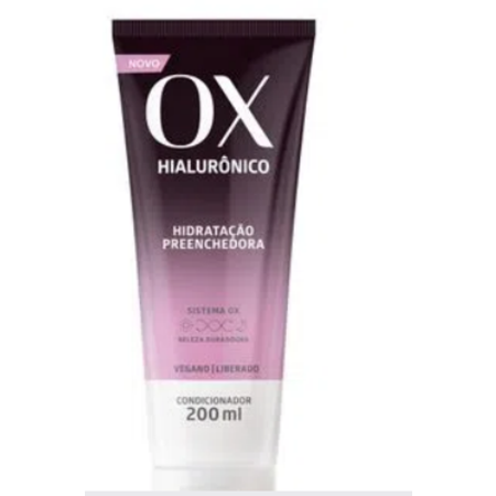 imagem do produto Condicionador Ox 200ml Hialuronico