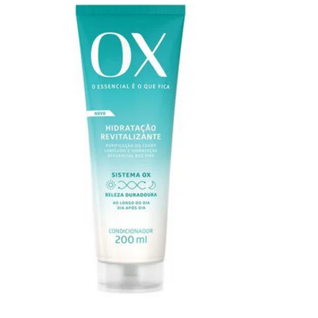 imagem do produto Condicionador Ox 200ml Hidratacao Revitalizante