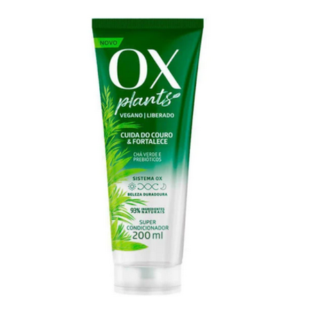 imagem do produto Condicionador Ox Plants 200ml Cuida do Couro e Fortalece