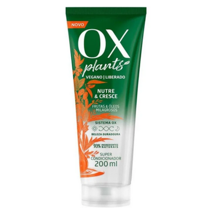 imagem do produto Condicionador Ox Plants 200ml Nutre/cresce