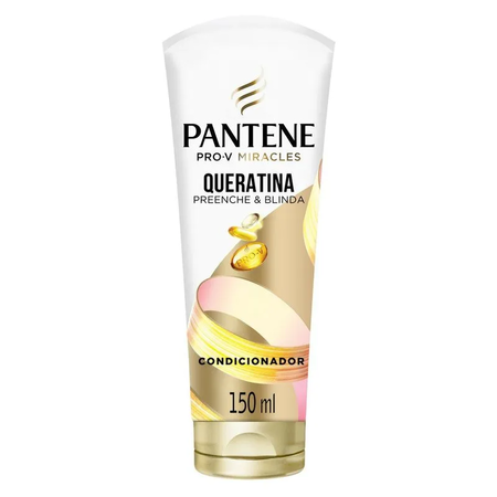 imagem do produto Condicionador Pantene 150ml Queratina