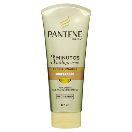 imagem do produto Condicionador Pantene 170ml 3mm Hidratacao