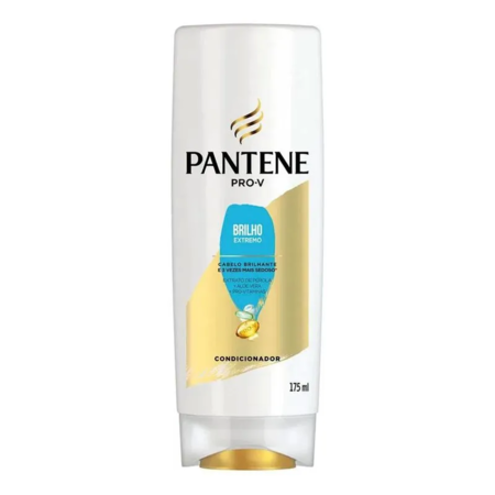 imagem do produto Condicionador Pantene 175ml Brilho Extremo