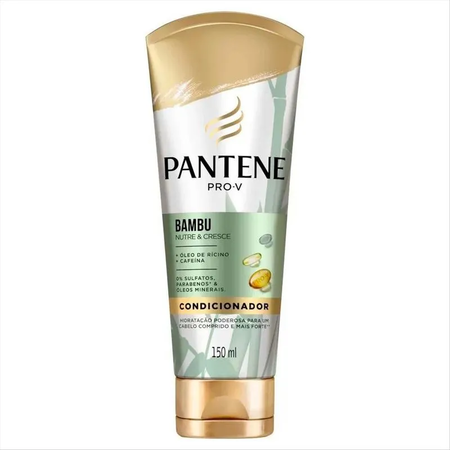 imagem do produto Condicionador Pantene 250ml Bambu