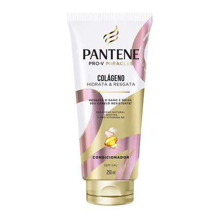 imagem do produto Condicionador Pantene 250ml Colageno