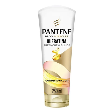 imagem do produto Condicionador Pantene 250ml Queratina