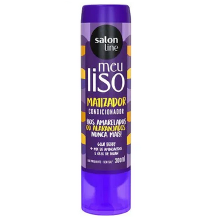 imagem do produto Condicionador Salon Line 300ml Meu Liso Matizador