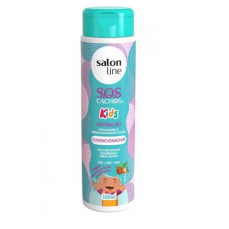 imagem do produto Condicionador Salon Line 300ml Sos Kids Definicao