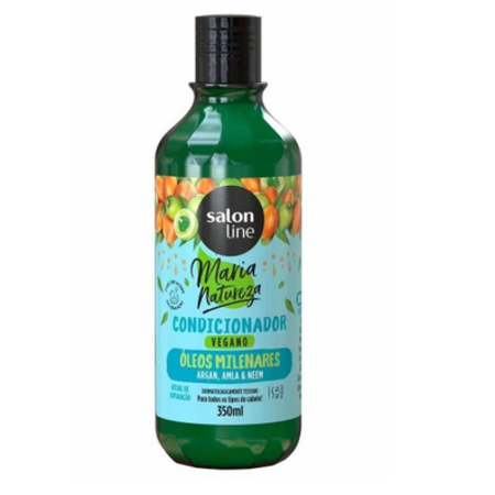 imagem do produto Condicionador Salon Line 350ml Maria Natur Oleos Minerais