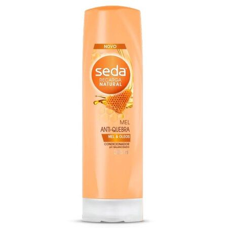 imagem do produto Condicionador Seda 325ml Antiquebra