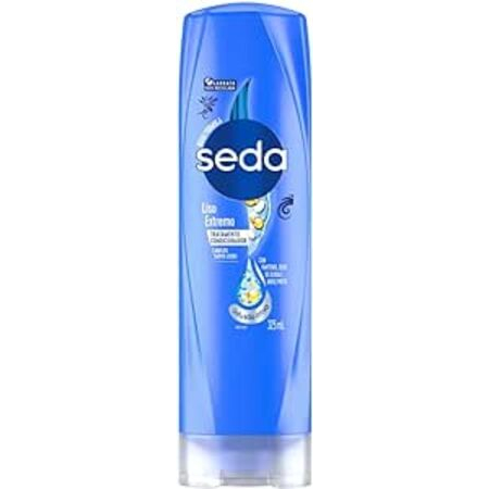 imagem do produto Condicionador Seda 325ml Lisos Extremo