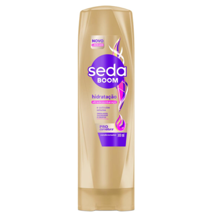 imagem do produto Condicionador Seda Boom 300ml Hidratante Pro Curvat