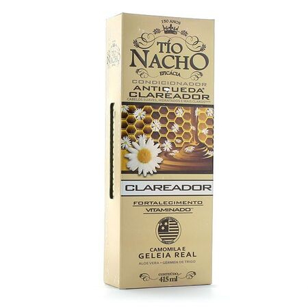 imagem do produto Condicionador Tio Nacho 415ml Anti Clareador