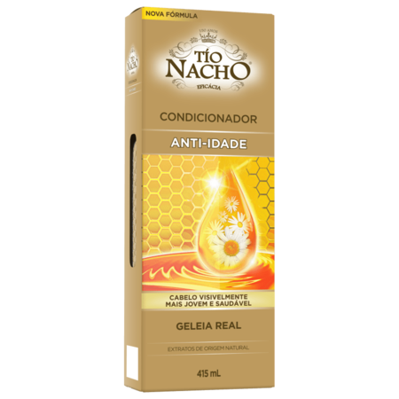 imagem do produto Condicionador Tio Nacho 415ml Anti Idade