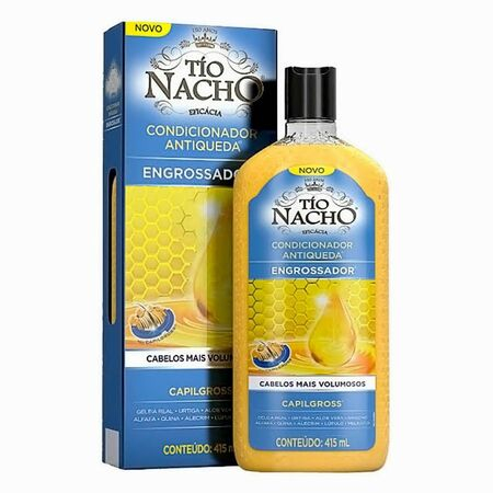 imagem do produto Condicionador Tio Nacho 415ml Antiqueda Engrossador