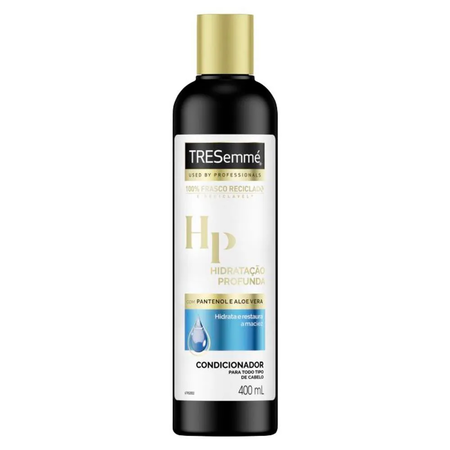 imagem do produto Condicionador Tresemme 400ml Hidratao Profunda