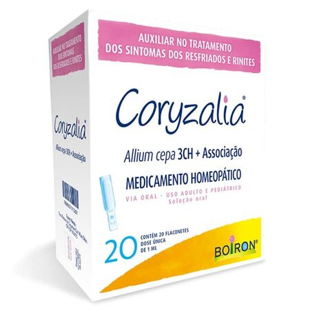 imagem do produto Coryzalia 20 Flaconetes